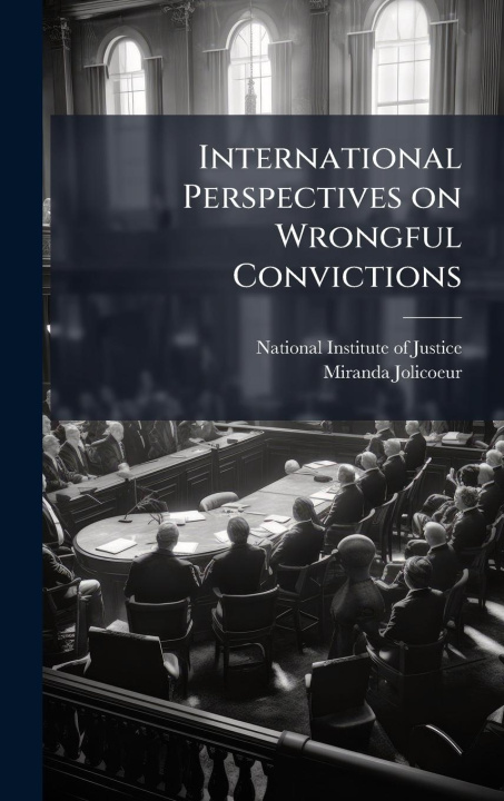 Kniha International Perspectives on Wrongful Convictions 