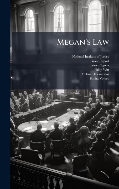 Knjiga Megan's Law Kristen Zgoba