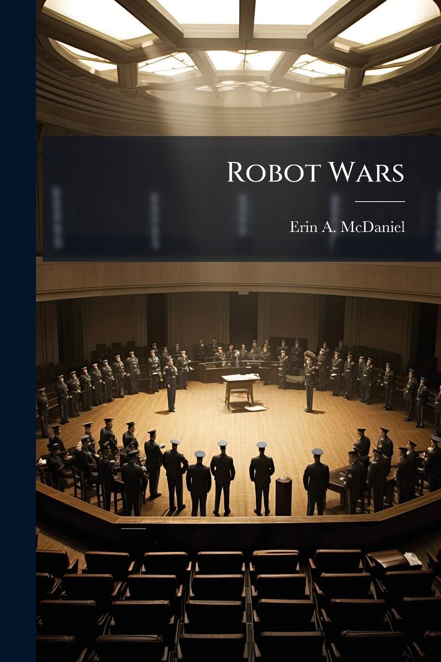 Kniha Robot Wars 