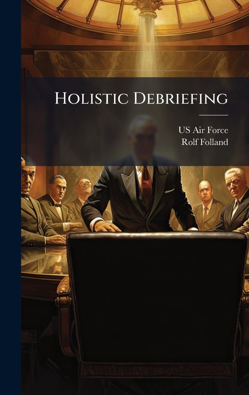 Knjiga Holistic Debriefing 