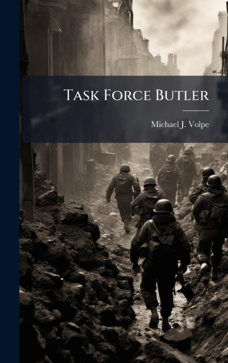 Kniha Task Force Butler 