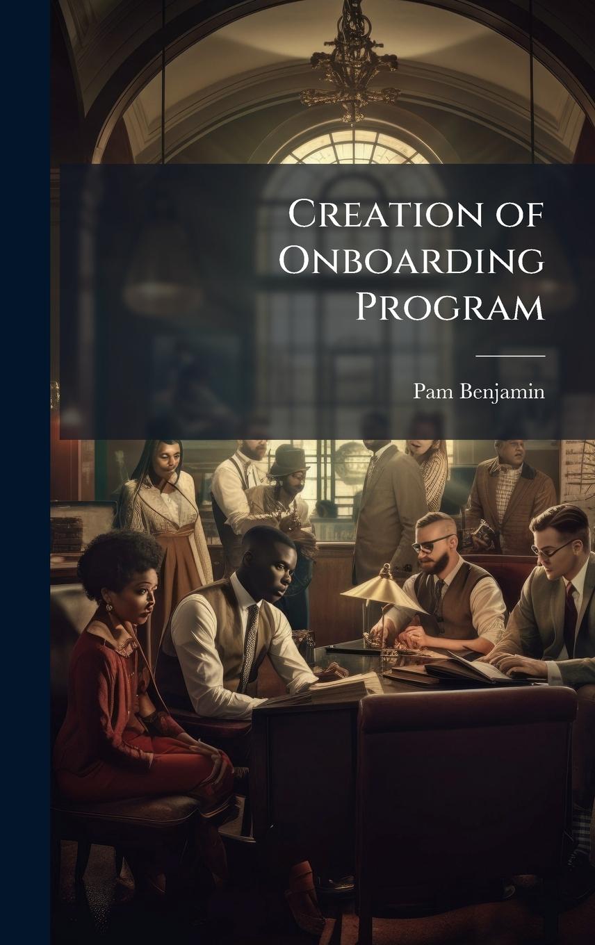 Kniha Creation of Onboarding Program 
