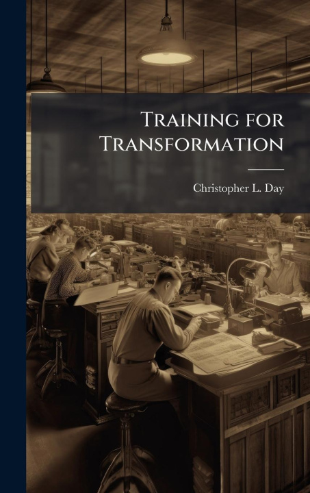 Kniha Training for Transformation 