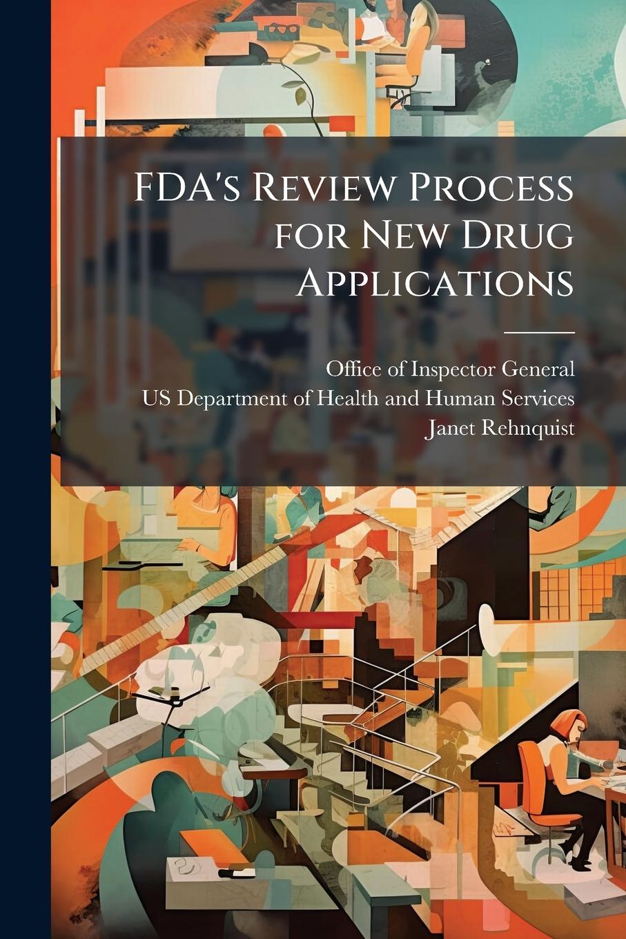 Knjiga FDA's Review Process for New Drug Applications 