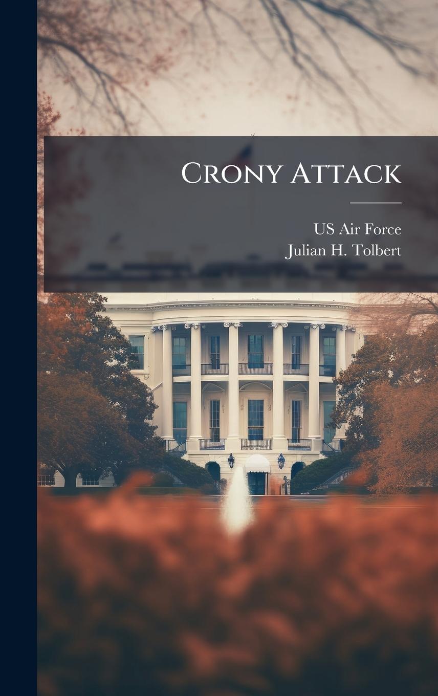 Kniha Crony Attack 