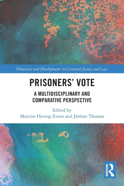 Kniha Prisoners' Vote Martine Herzog-Evans