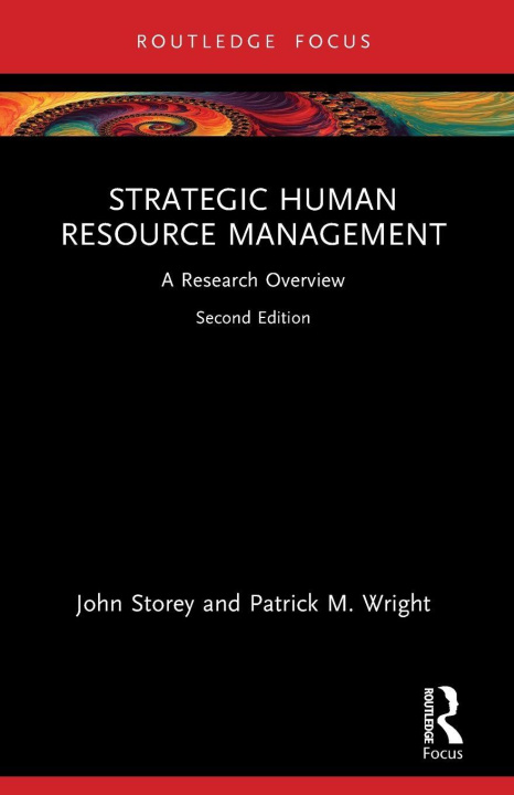 Kniha Strategic Human Resource Management Patrick M. Wright