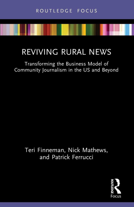 Kniha Reviving Rural News Patrick Ferrucci