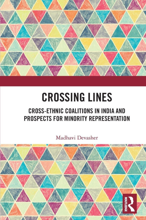 Kniha Crossing Lines Madhavi Devasher