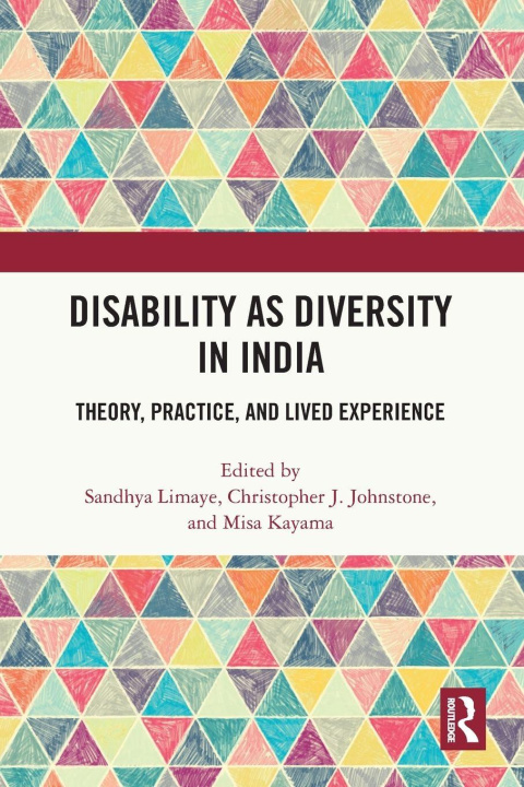 Kniha Disability as Diversity in India Misa Kayama