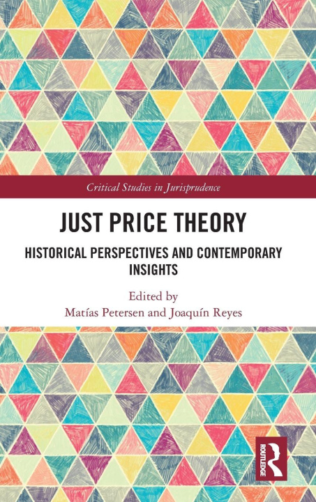 Kniha Just Price Theory Matias Petersen