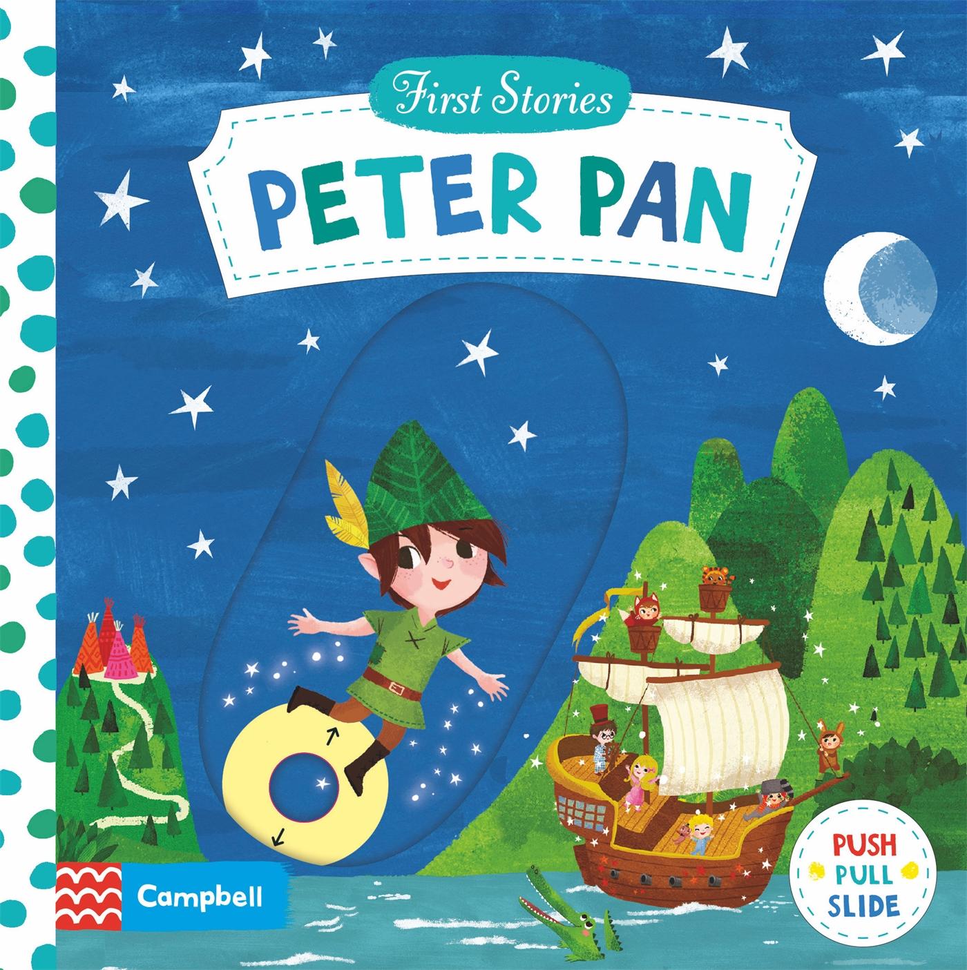 Книга Peter Pan Miriam Bos
