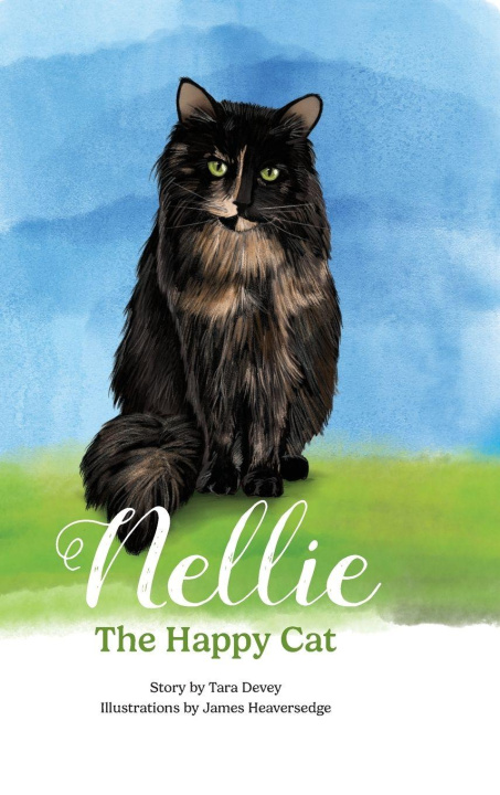 Книга Nellie The Happy Cat James Heaversedge