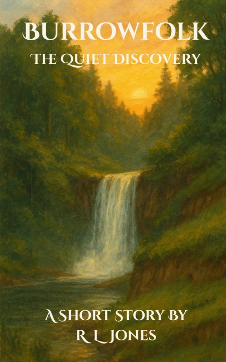 Kniha Burrowfolk 