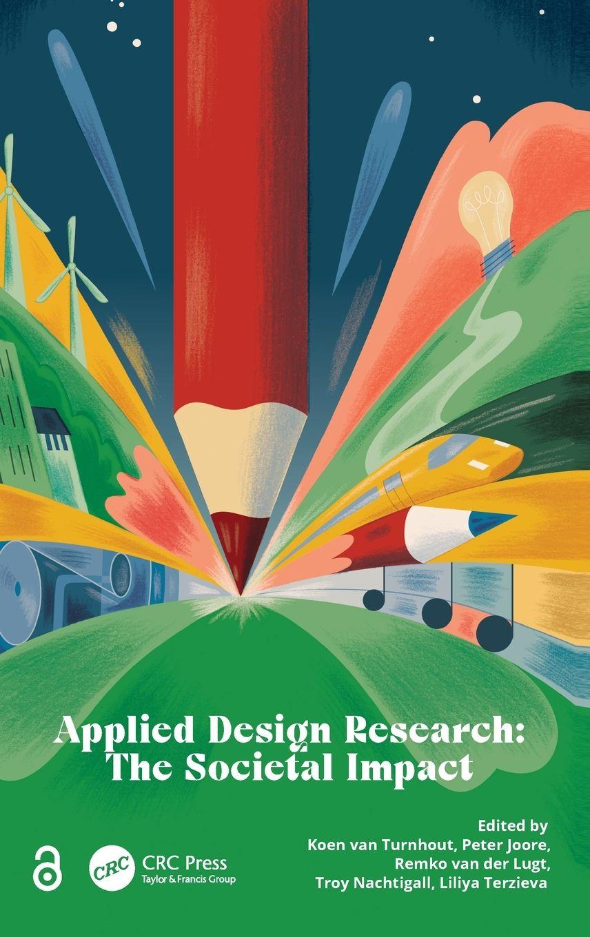Kniha Applied Design Research Peter Joore