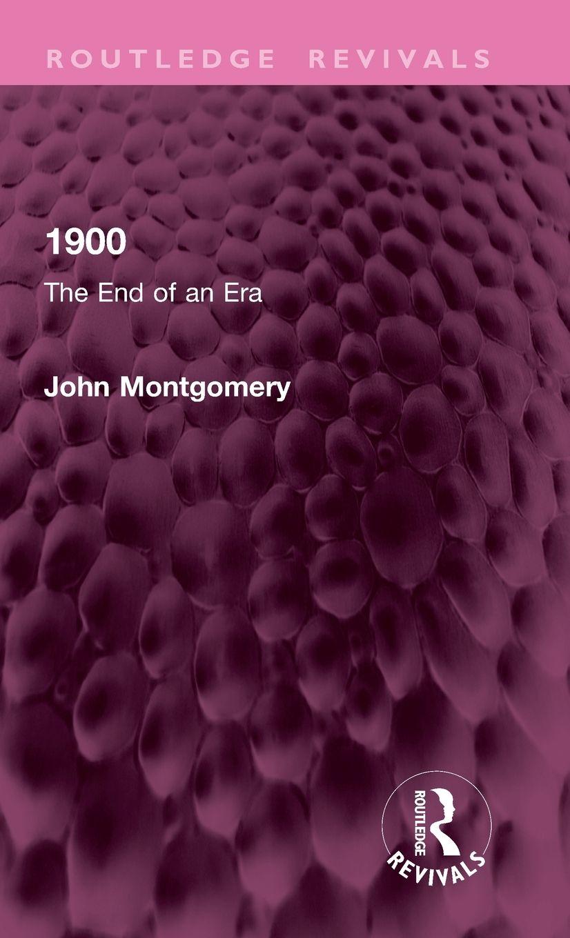 Książka 1900 John Montgomery