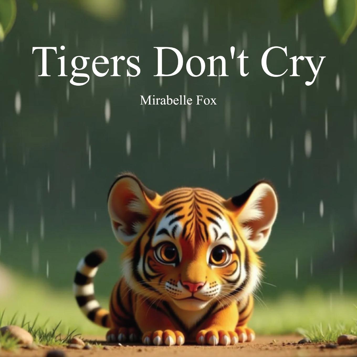 Kniha Tigers Don't Cry 