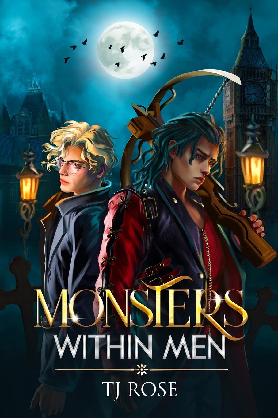 Libro Monsters within Men TJ Rose