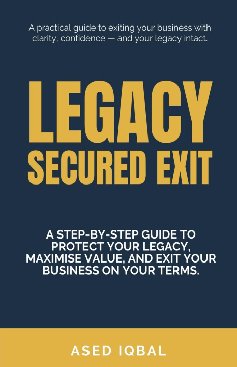 Kniha Legacy Secured Exit 