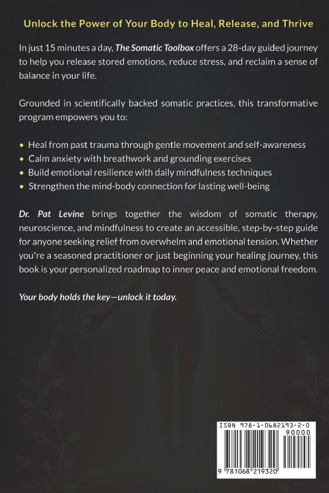 Kniha THE SOMATIC TOOLBOX 