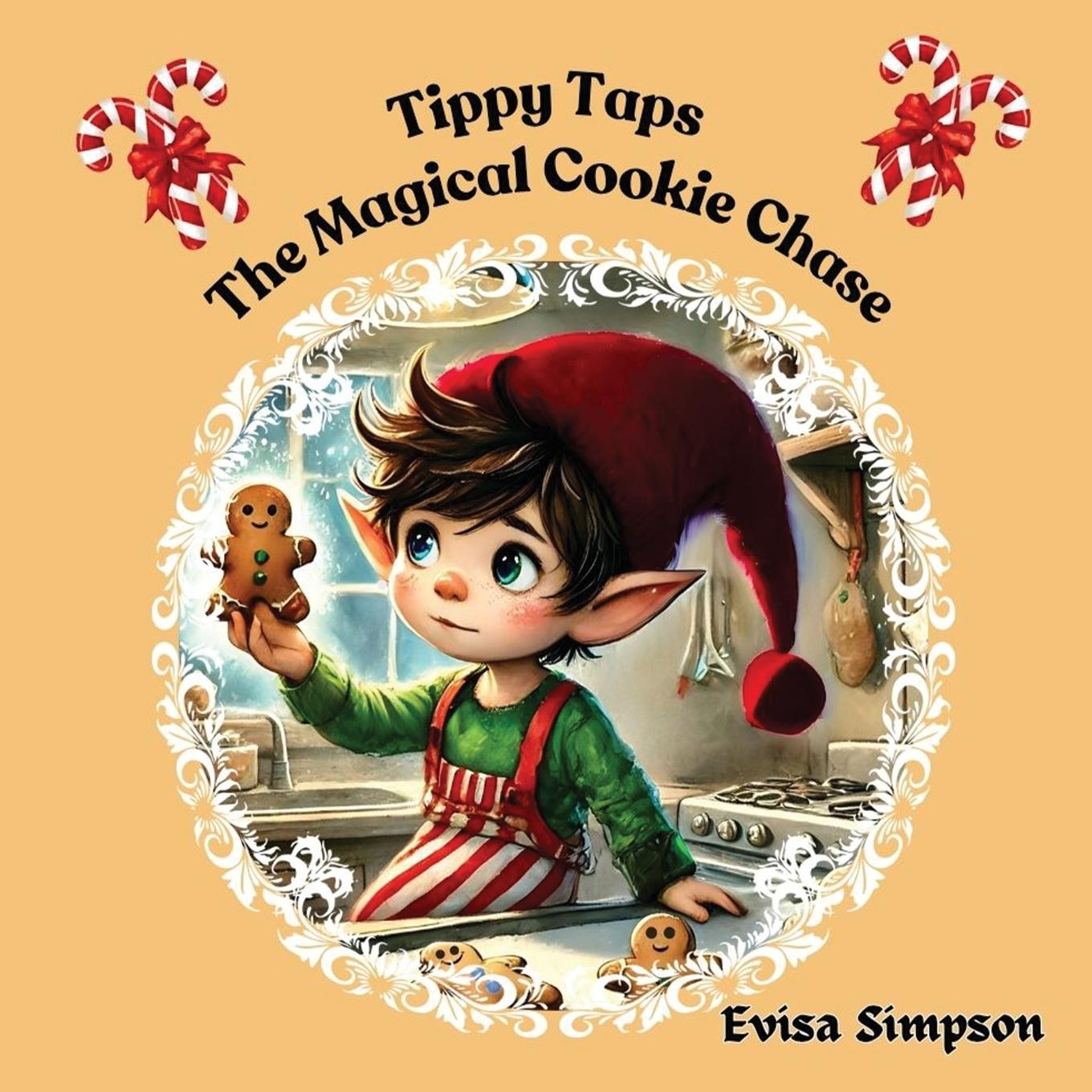 Kniha Tippy Taps the Magical Cookie Chase Evisa Simpson