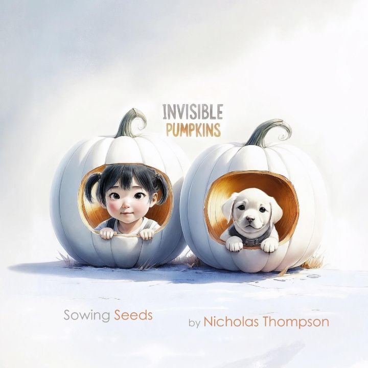 Kniha Invisible Pumpkins Nicholas Thompson
