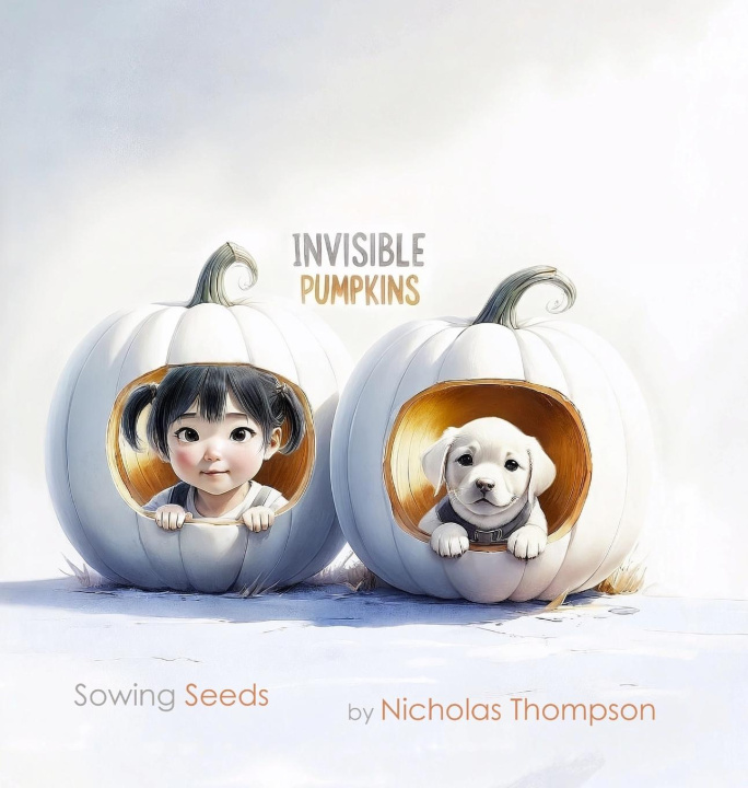Kniha Invisible Pumpkins Nicholas Thompson