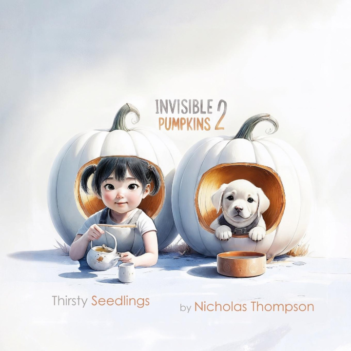 Kniha Invisible Pumpkins 2 Nicholas Thompson