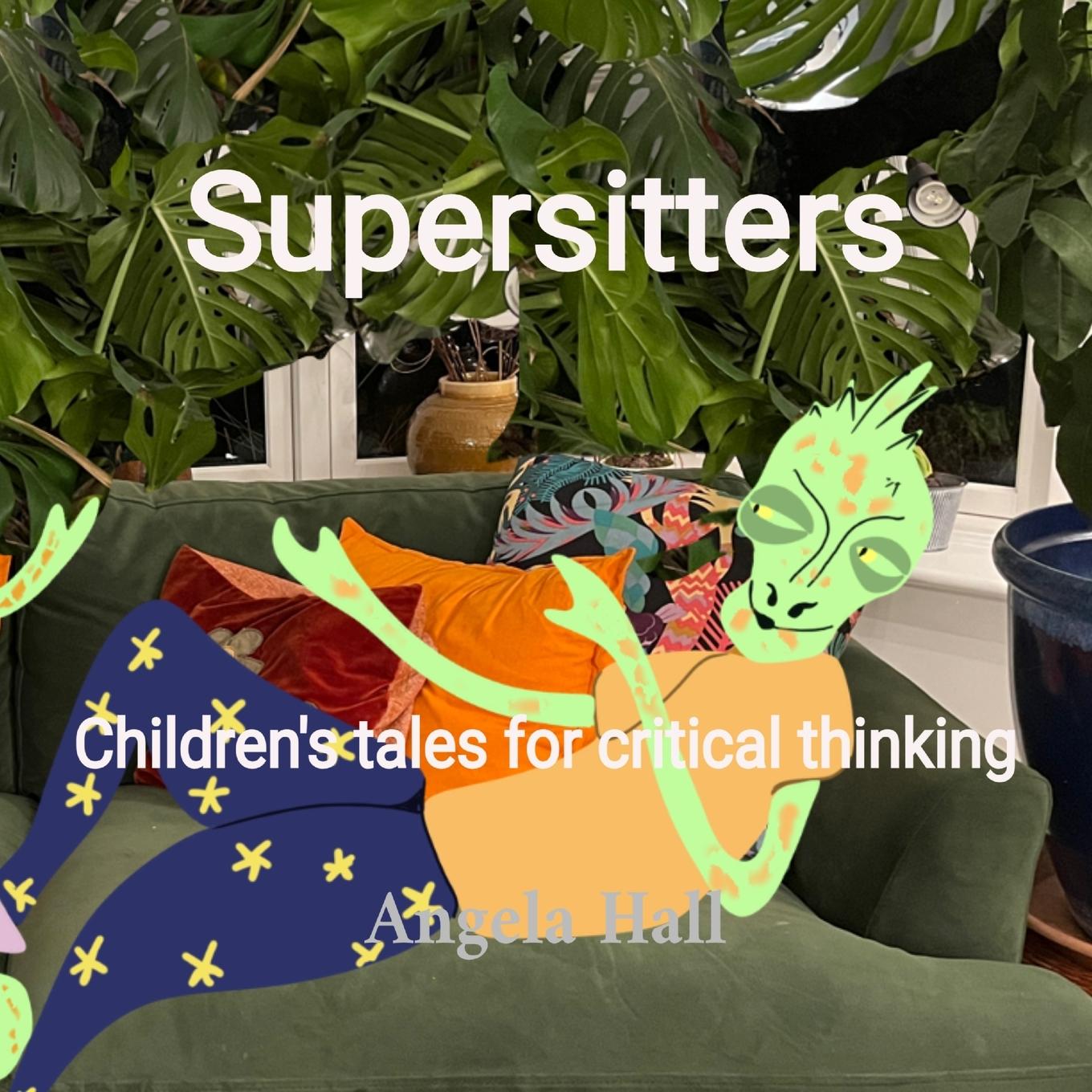 Kniha Supersitters 