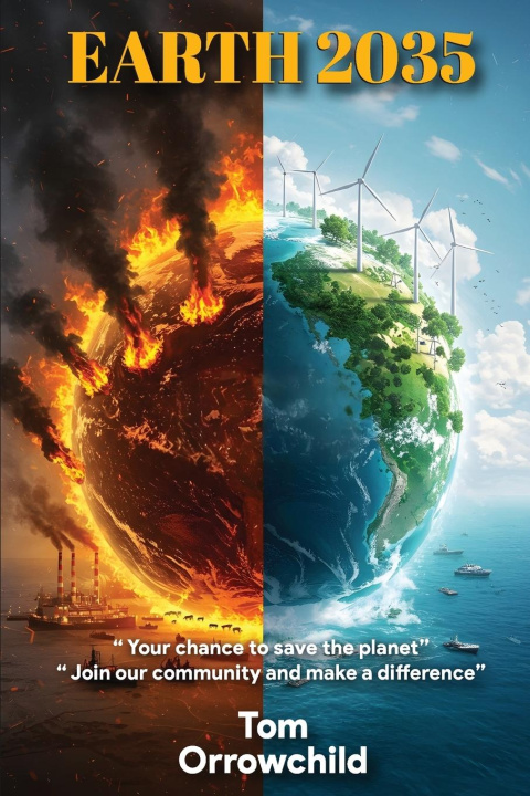Kniha Earth 2035 