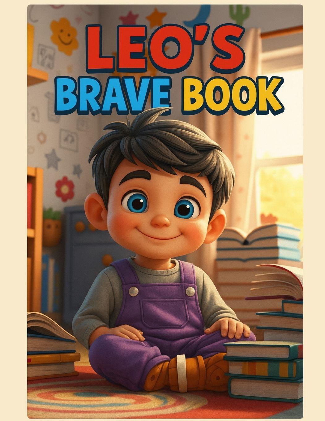 Kniha Leo's Brave Book Joe Baulackey