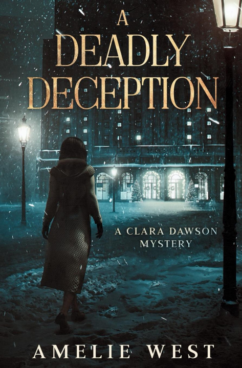 Knjiga A Deadly Deception Amelie West