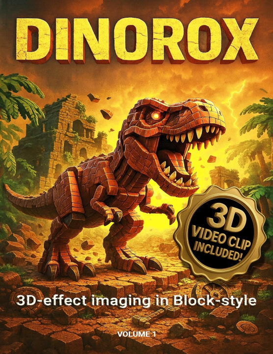 Kniha Dinorox Dinorox Studios