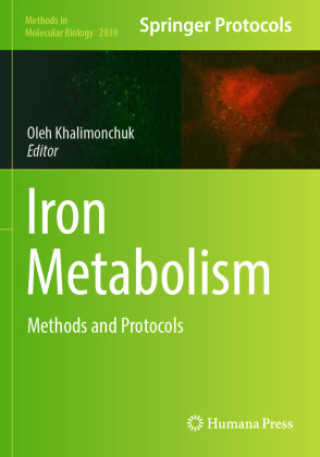 Kniha Iron Metabolism Oleh Khalimonchuk