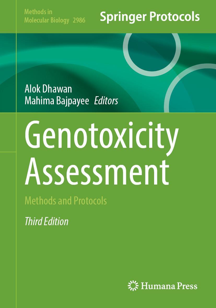 Kniha Genotoxicity Assessment Mahima Bajpayee