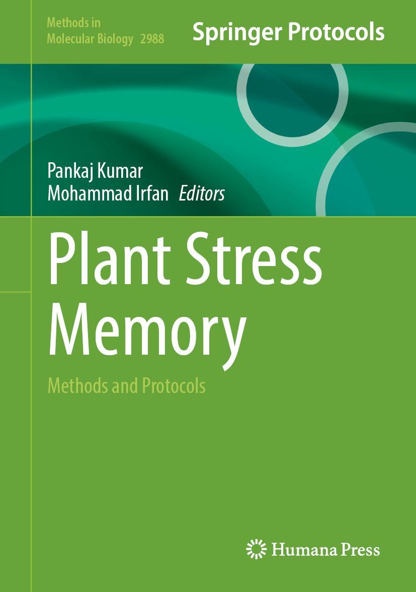Kniha Plant Stress Memory Mohammad Irfan