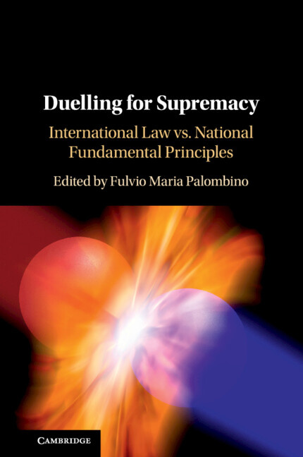 Kniha Duelling for Supremacy Fulvio Maria Palombino