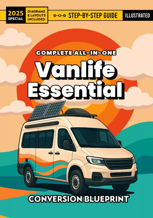 Kniha Vanlife Essential | Complete Guide (English) Vanlife Essential