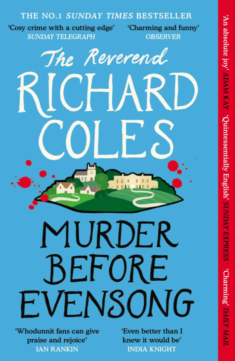 Buch Murder Before Evensong Reverend Richard Coles