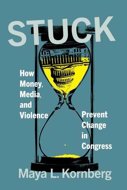 Kniha Stuck Maya L. Kornberg