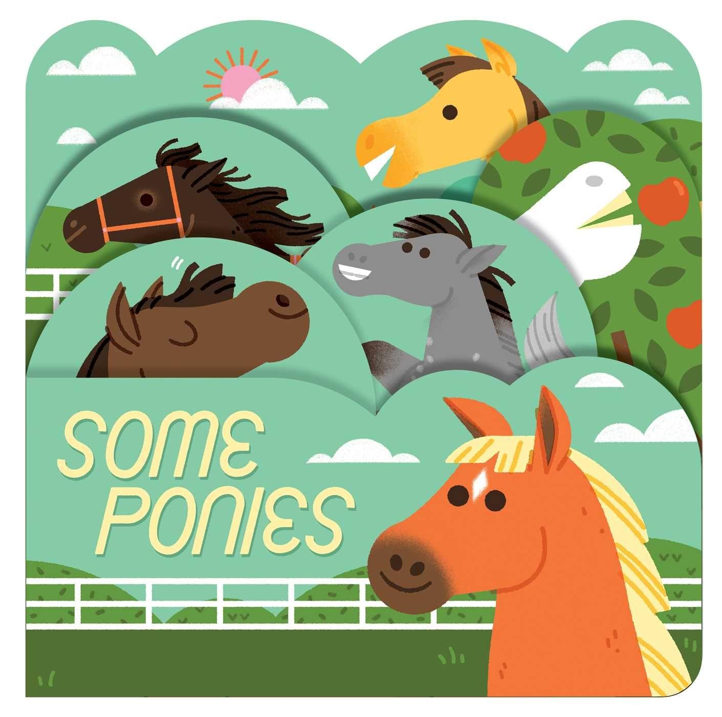 Kniha Some Ponies NICHOLS LYDIA