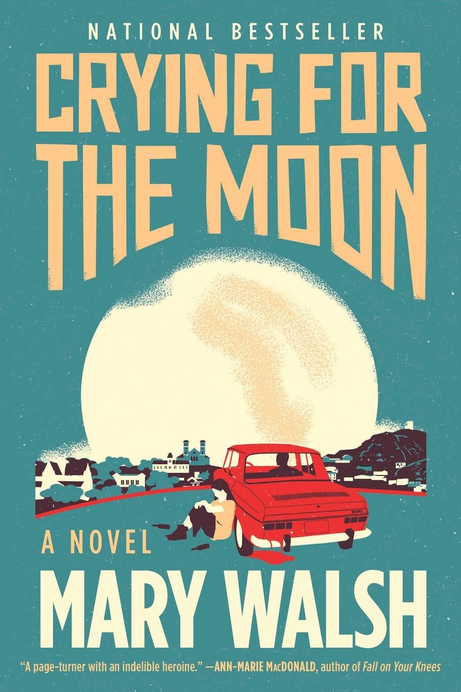 Kniha Crying for the Moon Mary Walsh