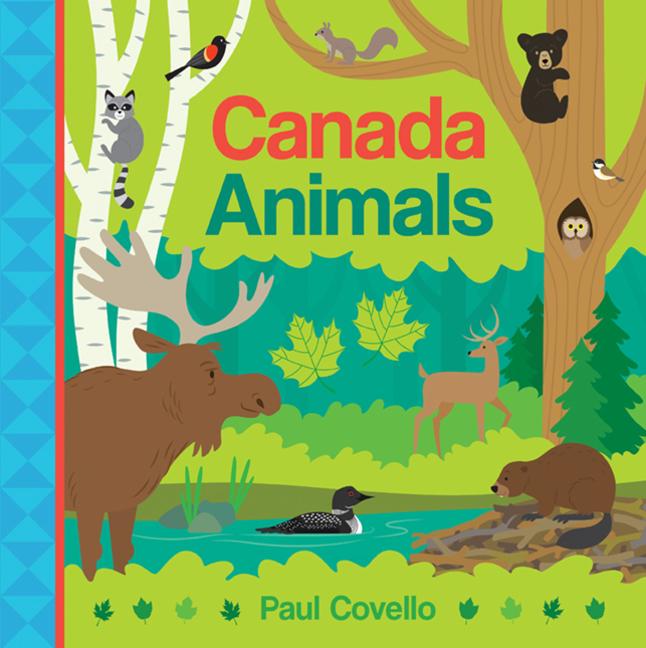 Kniha Canada Animals 