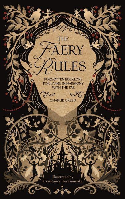 Kniha The Faery Rules CREED CHARLIE