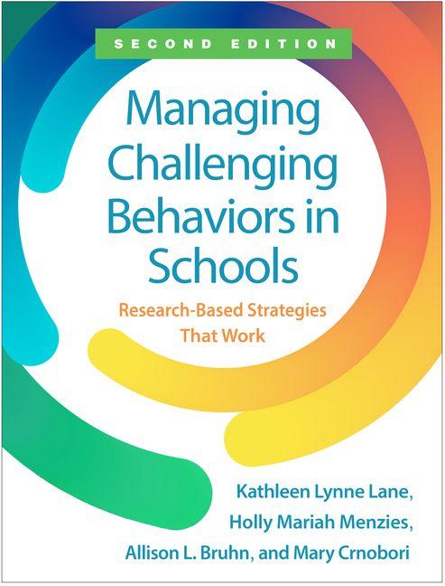 Kniha Managing Challenging Behaviors in Schools Holly Mariah Menzies