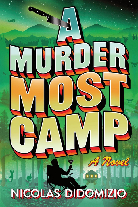 Buch A Murder Most Camp DIDOMIZIO NICOLAS