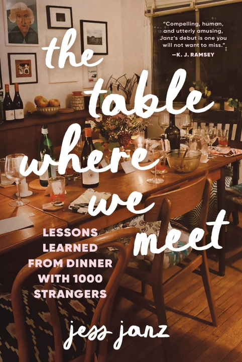 Book The Table Where We Meet Jess Janz