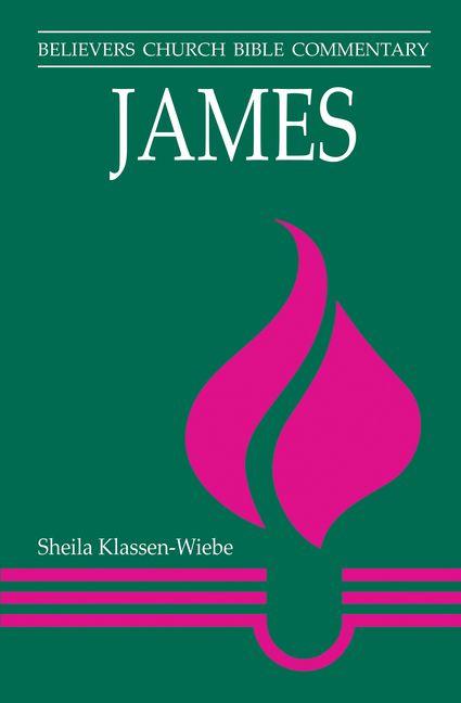 Kniha James 