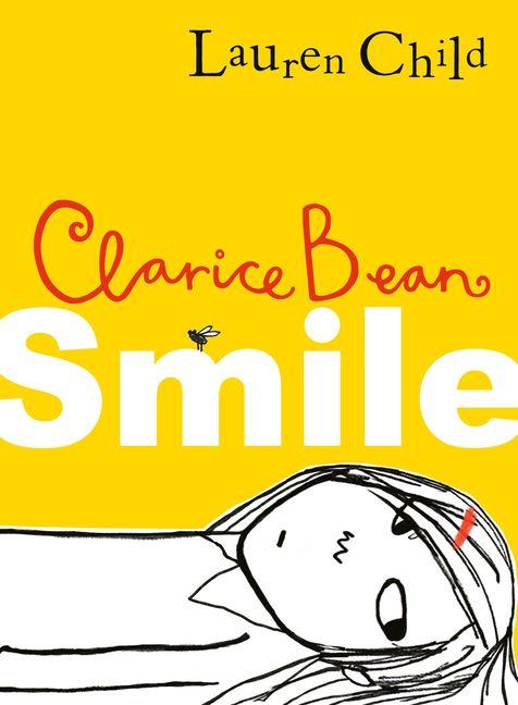 Kniha Clarice Bean, Smile Lauren Child