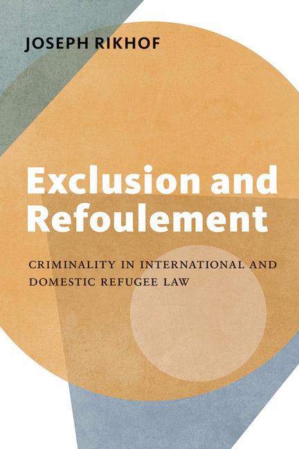 Kniha Exclusion and Refoulement Joseph Rikhof